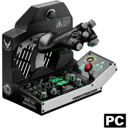 Thrustmaster 4060254 Viper TQS Mission Pack - Manette de vol pour simulateur - Noir