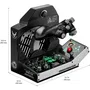 Thrustmaster Viper TQS Mission Pack - Manette des gaz pour simulateur de vol PC, USB, Noir