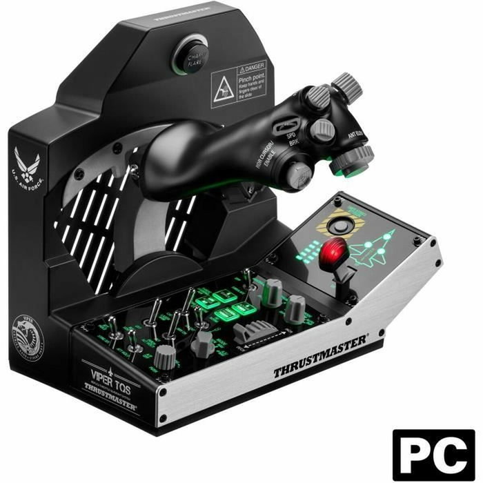 Thrustmaster Viper TQS Mission Pack - Noir