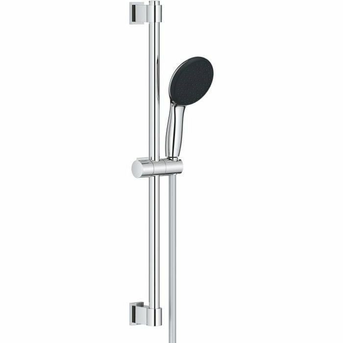 Grohe Vitalio Start 110 Ensemble de douche avec pommeau 1 jet, barre 60cm et flexible 1,75m - Chromé