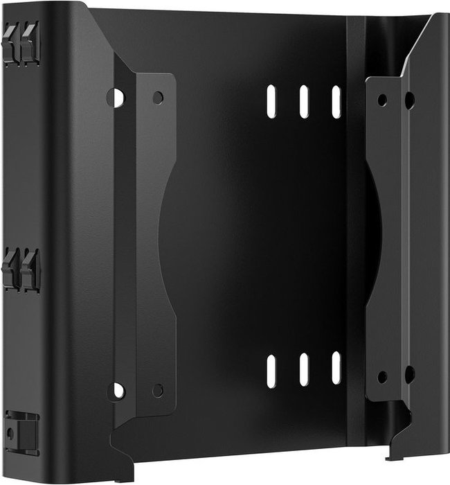 HP Boîtier de protection VESA pour mini-PC de bureau HP V4+ - Montage mural sans outil, gestion des câbles