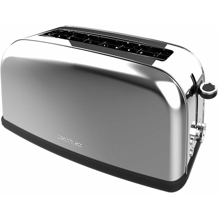 Grille-pain Cecotec Toastin' time 850 Inox Long 850 W Grille-pain Cecotec Toastin' time 850 Inox Long 850 W