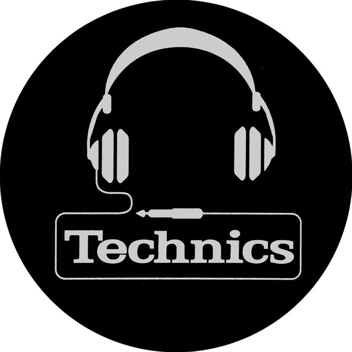 Magma LP Slipmat Technics Headphone Lot de 2 patins design Technics Headphone Magma LP Slipmat Technics Headphone Lot de 2 patins design Technics Headphone