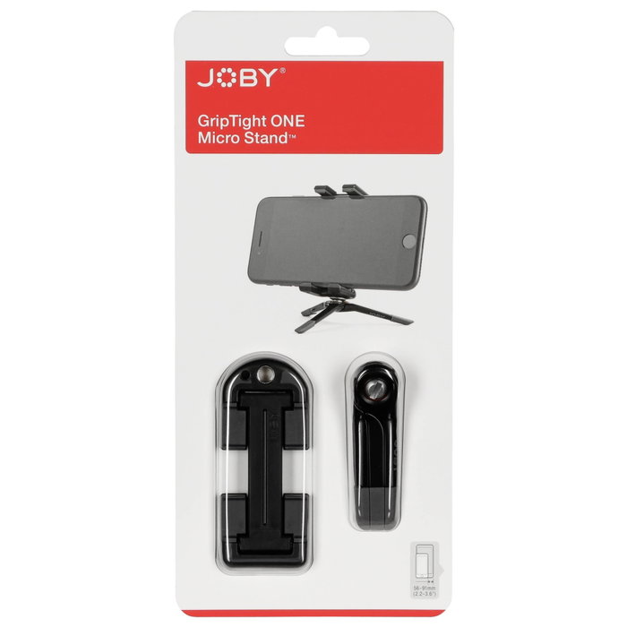 Joby GripTight One Micro Stand noir Joby GripTight One Micro Stand noir