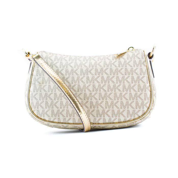 Sac à Bandoulière Michael Kors Carmela Doré 20 x 12 x 7 cm
