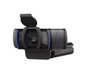 Logitech C920 - Webcam HD Pro avec micros doubles, objectif en verre, autofocus et correction de lumière pour appels vidéo Full HD 1080p