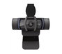 Logitech C920 - Webcam HD Pro avec micros doubles, objectif en verre, autofocus et correction de lumière pour appels vidéo Full HD 1080p
