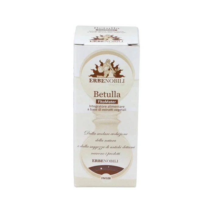Erbenobili Abedul Betulla Extracto Fitomater 50ml - Complément alimentaire drainant Erbenobili Abedul Betulla Extracto Fitomater 50ml - Complément alimentaire drainant