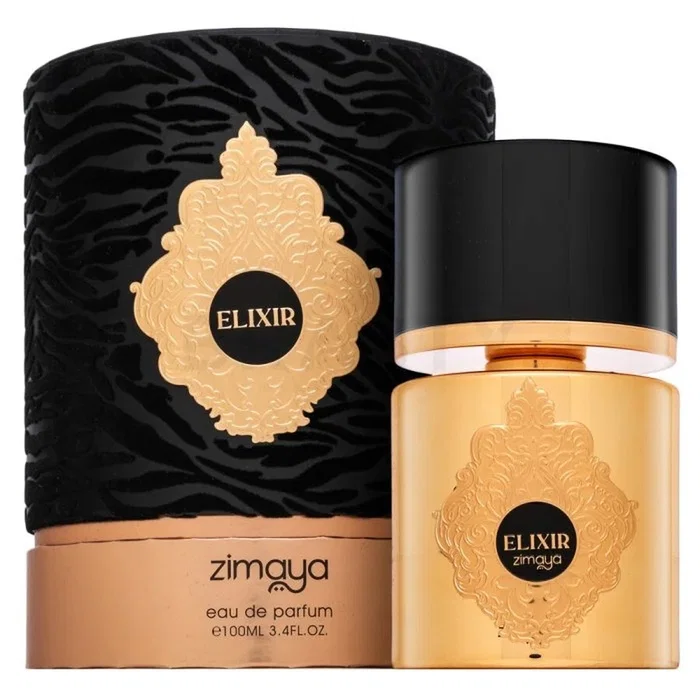 Zimaya Elixir Gold Eau de Parfum pour femmes