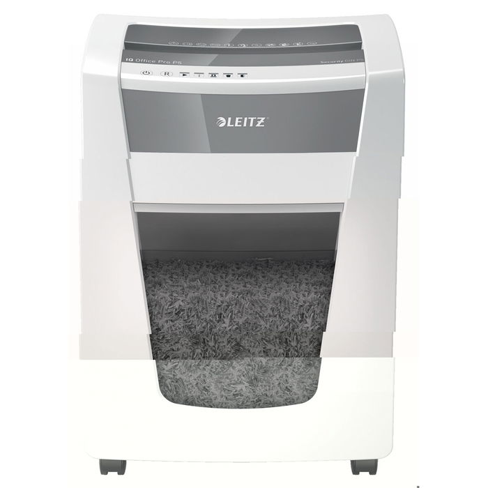 Déchiqueteuse de Papier Coupe Fine Leitz Office Pro P5 Leitz IQ 30 L