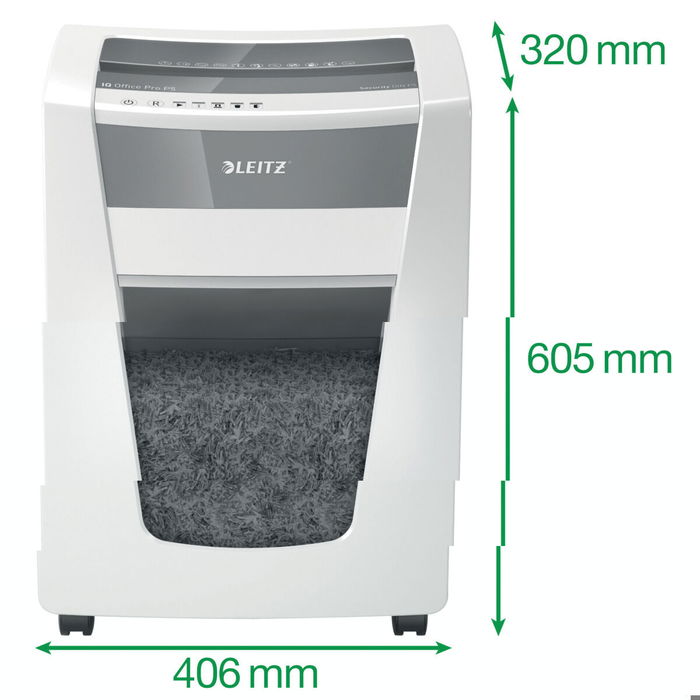 Déchiqueteuse de Papier Coupe Fine Leitz Office Pro P5 Leitz IQ 30 L
