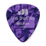 DUNLOP Pack de 12 Médiators Genuine Celluloid Classic Abalon - Medium