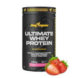 BIGMAN ULTIMATE WHEY Fraise 420 g