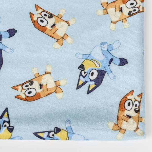 Cerdá Buff-cou Bluey en polyester, 24x21 cm pour enfants de 18 à 48 mois