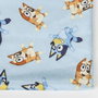 Cerdá Buff-cou Bluey en polyester, 24x21 cm pour enfants de 18 à 48 mois