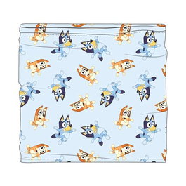 Cerdá Buff-cou Bluey en polyester, 24x21 cm pour enfants de 18 à 48 mois