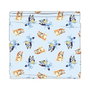 Cerdá Buff-cou Bluey en polyester, 24x21 cm pour enfants de 18 à 48 mois