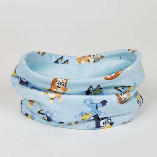 Cerdá Buff-cou Bluey en polyester, 24x21 cm pour enfants de 18 à 48 mois