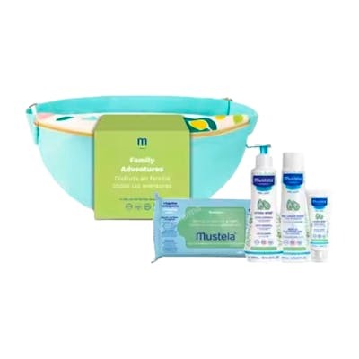 Mustela Coffret de Soins Hydra Bébé - 5 Pièces avec Sac Mustela Coffret de Soins Hydra Bébé - 5 Pièces avec Sac