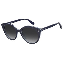 Marc Jacobs MJ-1120-S-PJP Lunettes de soleil Bleu/Gris