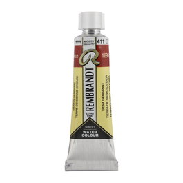 Rembrandt Aquarelle Terre de Sienne brûlée 411, 10 ml