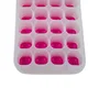 Fackelmann Lot de 3 bacs à glaçons roses - 28 glaçons par bac