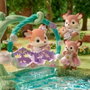 Sylvanian Families Les bébés Biche et balancelle