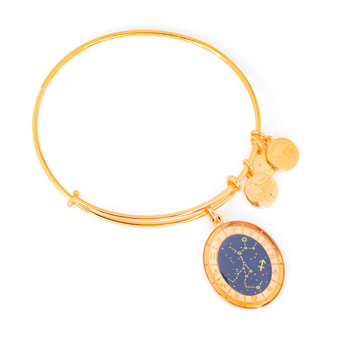 Alex And Ani Bracelet Sagittaire Doré Ajustable Alex And Ani Bracelet Sagittaire Doré Ajustable