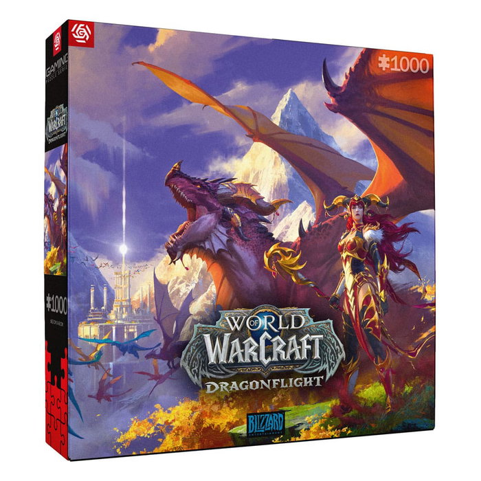 World of Warcraft puzzle Gaming Dragonflight Alexstrasza (1000 pièces) World of Warcraft puzzle Gaming Dragonflight Alexstrasza (1000 pièces)