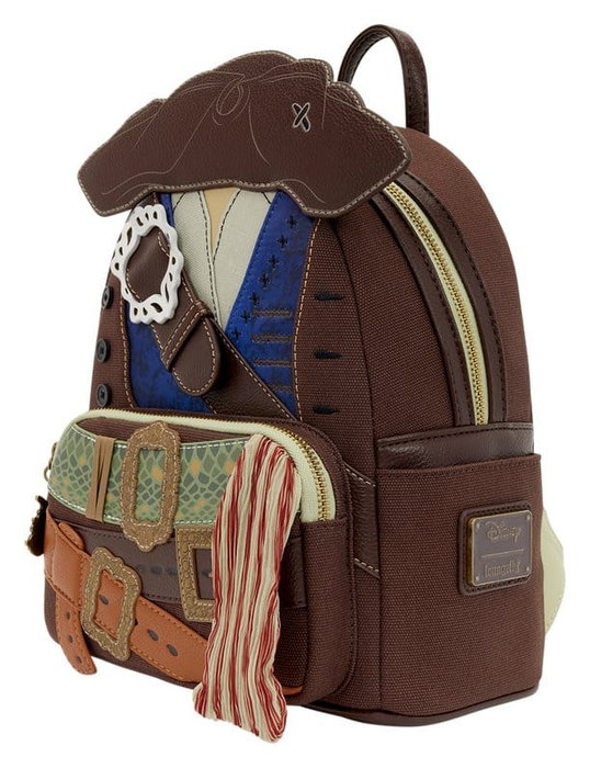 Loungefly Sac à dos Mini Jack Sparrow Pirates des Caraïbes Loungefly Sac à dos Mini Jack Sparrow Pirates des Caraïbes