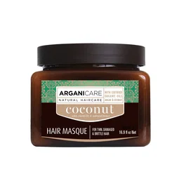 Arganicare Masque crème Coconut Hydratant et Nourrissant 500 ml