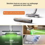 Roborock H60 Hub - Aspirateur Balai sans Fil avec Station de Vidage Automatique