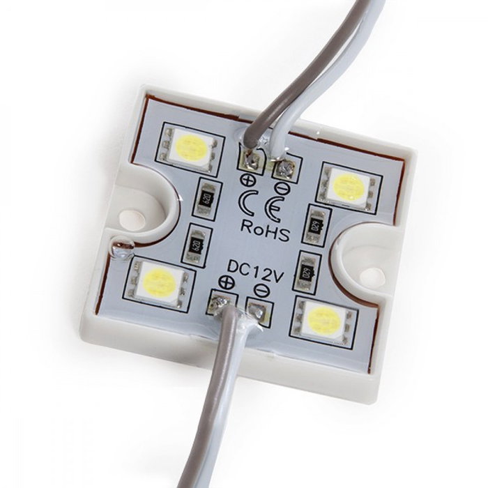 Module LED SMD 5050 1,44W 130Lm 4200K Blanco Natural Module LED SMD 5050 1,44W 130Lm 4200K Blanco Natural