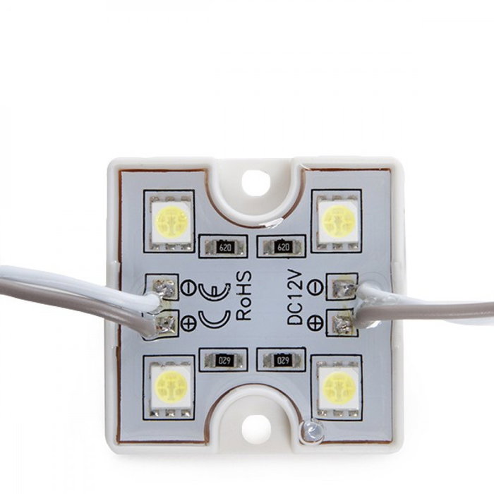 Module LED SMD 5050 1,44W 130Lm 4200K Blanco Natural Module LED SMD 5050 1,44W 130Lm 4200K Blanco Natural