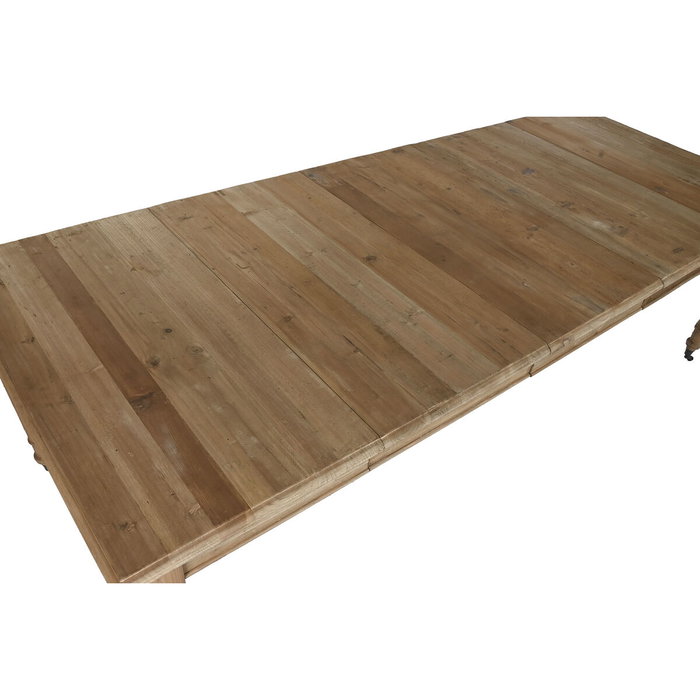 Table de Salle à Manger Home ESPRIT Naturel Sapin 100 x 100 x 78 cm