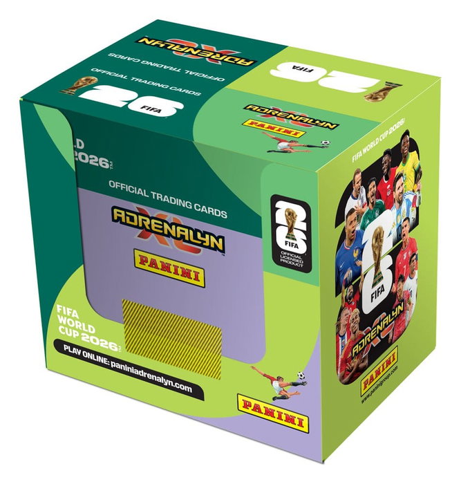 Panini FIFA World Cup 2026 cartes à collectionner présentoir Flow Pack Box (50)