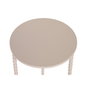 Home ESPRIT Jeu de 3 tables Crème 32 x 32 x 70 cm