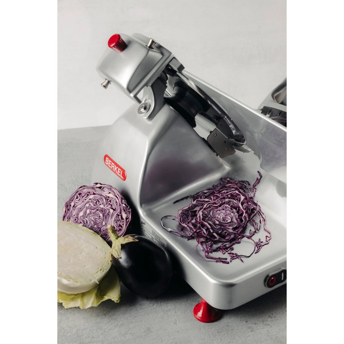 Berkel Pro Line XS25 Slicer Silver / Red Berkel Pro Line XS25 Slicer Silver / Red