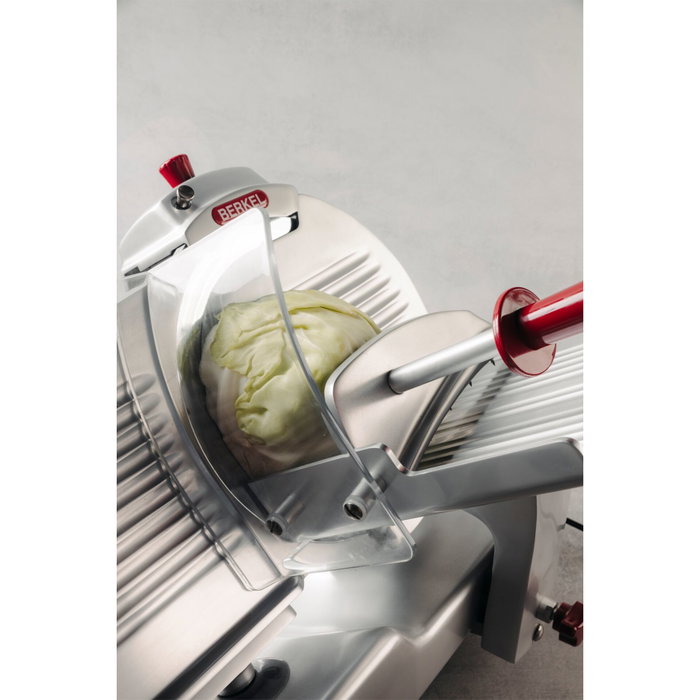 Berkel Pro Line XS25 Slicer Silver / Red Berkel Pro Line XS25 Slicer Silver / Red