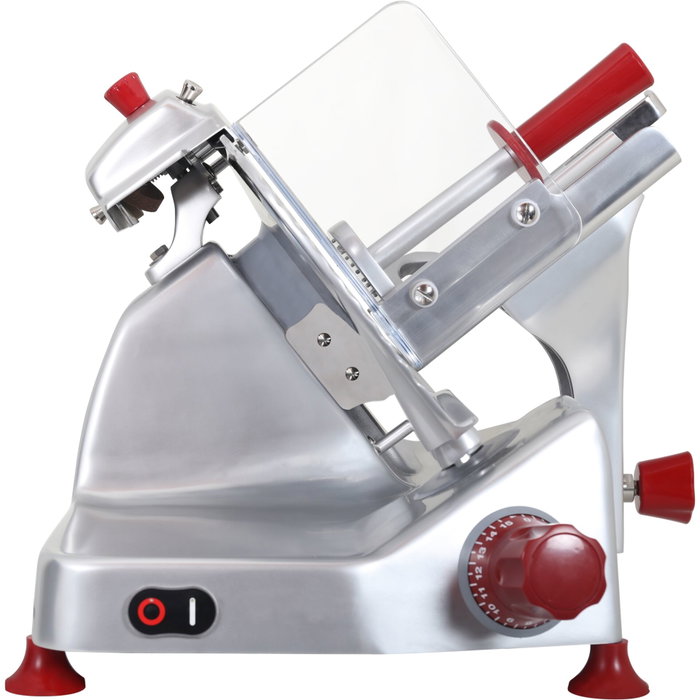 Berkel Pro Line XS25 Slicer Silver / Red Berkel Pro Line XS25 Slicer Silver / Red