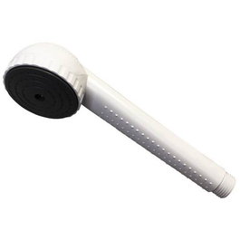 Homelux Manche de Douche ABS Blanc Ø6Cm 1Position