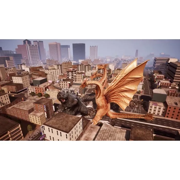 Just For Games Godzilla Destroy All Monster Melee Remastered