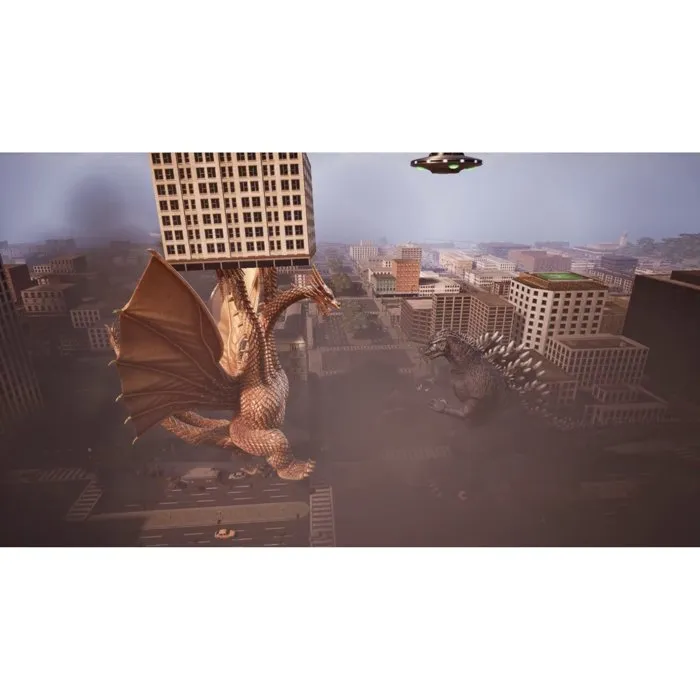 Just For Games Godzilla Destroy All Monster Melee Remastered