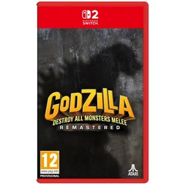 Just For Games Godzilla Destroy All Monster Melee Remastered