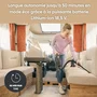 Severin HV7147 - Aspirateur main et balai 2 en 1 - 5500 Pa - Autonomie 50 min - Réservoir 650 ml - Noir/Gris/Rouge
