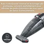 Severin HV7147 - Aspirateur main et balai 2 en 1 - 5500 Pa - Autonomie 50 min - Réservoir 650 ml - Noir/Gris/Rouge