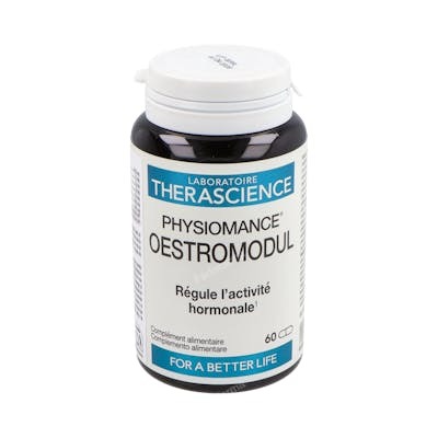 Therascience Physiomance Oestromodul 60 gélules - Complément alimentaire équilibre hormonal Therascience Physiomance Oestromodul 60 gélules - Complément alimentaire équilibre hormonal