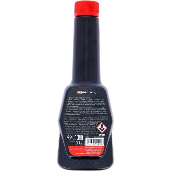 Facom - Nettoyant injection essence, additif huile, 300 ml Facom - Nettoyant injection essence, additif huile, 300 ml