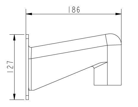 Ernitec Support flexible de bureau Mini Gooseneck pour téléphone ou tablette, Blanc