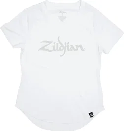 Zildjian T-shirt Logo Blanc Taille XL